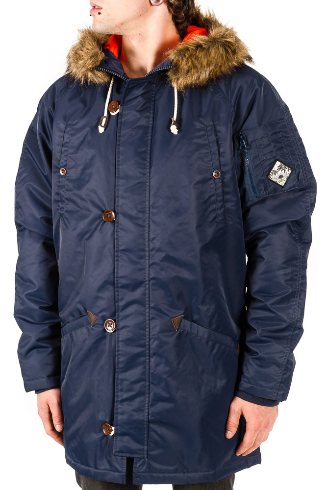 Vans jt cheap hetch parka